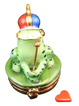 Lade das Bild in den Galerie-Viewer, Artikelnummer 7242 - Froschkönig