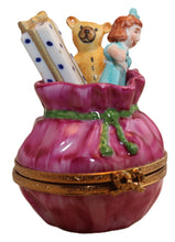 Load image into Gallery viewer, SKU# 7243 - Santa's Bag of Toys - Plum