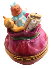 Load image into Gallery viewer, SKU# 7243 - Santa's Bag of Toys - Plum