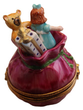Load image into Gallery viewer, SKU# 7243 - Santa's Bag of Toys - Plum