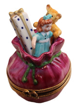 Load image into Gallery viewer, SKU# 7243 - Santa's Bag of Toys - Plum