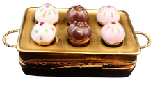 Load image into Gallery viewer, SKU# 7249 - Muffin Tin With 6 Cup Cakes