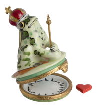 Lade das Bild in den Galerie-Viewer, SKU# 7255 - Frosch mit roter Krone (Prinz der Liebe)
