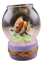 Load image into Gallery viewer, SKU# 7274 - Fish Bowl Purple base