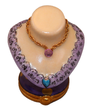 Load image into Gallery viewer, SKU# 7283 - Mini Bust Lavender with stone