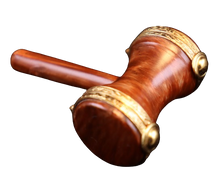 Load image into Gallery viewer, SKU# 7330 - Judge's Gavel