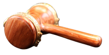 Load image into Gallery viewer, SKU# 7330 - Judge's Gavel
