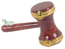 Load image into Gallery viewer, SKU# 7330 - Judge's Gavel