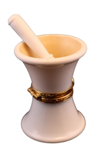 Cargar imagen en el visor de la galería, SKU# 7337 - Mortero y maja para farmacéutico