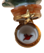 Lade das Bild in den Galerie-Viewer, SKU# 7344 - Weihnachtsbaum mit Kardinälen