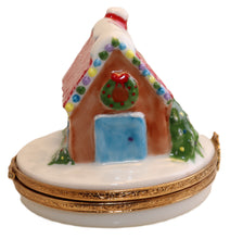 Cargar imagen en el visor de la galería, SKU# 7384 - Casa con luces navideñas