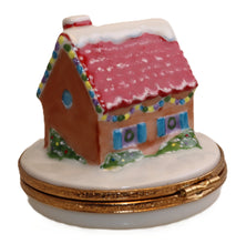 Cargar imagen en el visor de la galería, SKU# 7384 - Casa con luces navideñas