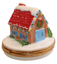 Cargar imagen en el visor de la galería, SKU# 7384 - Casa con luces navideñas