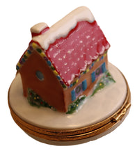 Cargar imagen en el visor de la galería, SKU# 7384 - Casa con luces navideñas