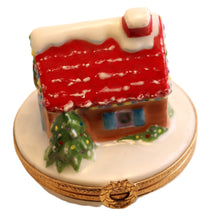 Cargar imagen en el visor de la galería, SKU# 7384 - Casa con luces navideñas