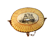 Cargar imagen en el visor de la galería, SKU# 7406 - Cesta Nantucket