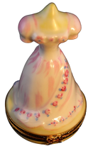 Cargar imagen en el visor de la galería, SKU# 7435 - Vestido de novia rosa y amarillo