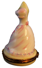 Cargar imagen en el visor de la galería, SKU# 7435 - Vestido de novia rosa y amarillo