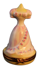 Cargar imagen en el visor de la galería, SKU# 7435 - Vestido de novia rosa y amarillo