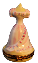 Cargar imagen en el visor de la galería, SKU# 7435 - Vestido de novia rosa y amarillo