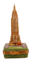 Load image into Gallery viewer, SKU# 7443 - A Limoges rendition of the Empire State Building - New York