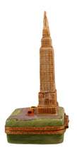 Load image into Gallery viewer, SKU# 7443 - A Limoges rendition of the Empire State Building - New York