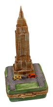 Load image into Gallery viewer, SKU# 7443 - A Limoges rendition of the Empire State Building - New York
