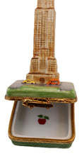 Load image into Gallery viewer, SKU# 7443 - A Limoges rendition of the Empire State Building - New York