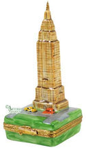 Load image into Gallery viewer, SKU# 7443 - A Limoges rendition of the Empire State Building - New York