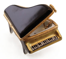 Lade das Bild in den Galerie-Viewer, Artikelnummer 7470 - Schwarzes Mini-Piano