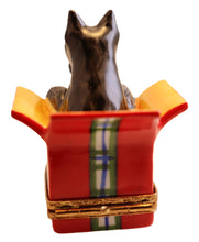 Load image into Gallery viewer, SKU# 7490 - Scottie In Present Box