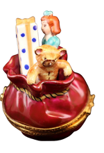 Load image into Gallery viewer, SKU# 7494 - Santa's Bag of Toys Burgundy - Maroon.