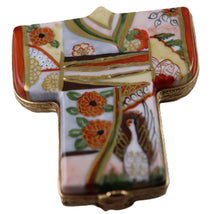 Load image into Gallery viewer, SKU# 7495 - Kimono Gold and Orange
