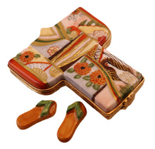 Load image into Gallery viewer, SKU# 7495 - Kimono Gold and Orange
