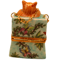 Cargar imagen en el visor de la galería, SKU# 7499 - Gatito en bolsa de compras