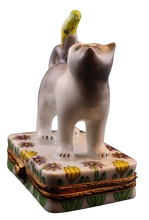 Cargar imagen en el visor de la galería, SKU# 7527 - Gato con canario