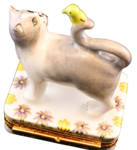 Cargar imagen en el visor de la galería, SKU# 7527 - Gato con canario