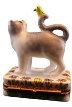 Cargar imagen en el visor de la galería, SKU# 7527 - Gato con canario