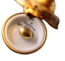 Load image into Gallery viewer, SKU# 7531 - Goose With a Golden Egg for the New Millenium