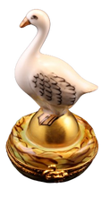 Load image into Gallery viewer, SKU# 7531 - Goose With a Golden Egg for the New Millenium