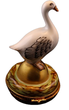 Load image into Gallery viewer, SKU# 7531 - Goose With a Golden Egg for the New Millenium