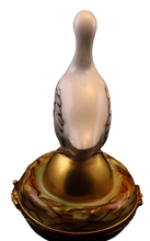 Load image into Gallery viewer, SKU# 7531 - Goose With a Golden Egg for the New Millenium