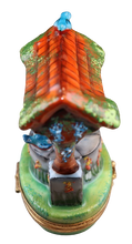 Load image into Gallery viewer, SKU# 7537 - Wishing Well With Blue Birds
