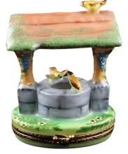 Cargar imagen en el visor de la galería, SKU# 7538 - Pozo de los deseos con pájaros amarillos