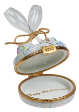 Load image into Gallery viewer, SKU# 7559 - Champagne Glasses "Happy New Millennium"