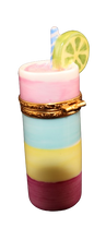 Cargar imagen en el visor de la galería, SKU# 7594 - Bebida tropical pastel