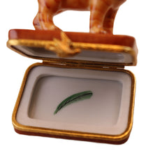 Load image into Gallery viewer, SKU# 7615 - Orange Cat With Green Bird