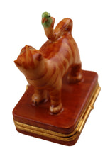 Load image into Gallery viewer, SKU# 7615 - Orange Cat With Green Bird