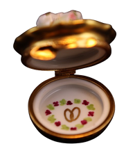 Cargar imagen en el visor de la galería, SKU# 7624 - Pastel de aniversario dorado