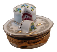 Cargar imagen en el visor de la galería, SKU# 7625B - Happy Birthday Cake Silver